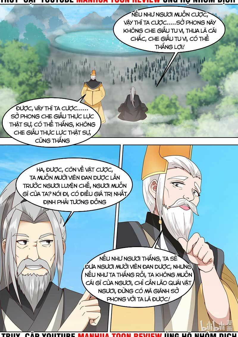 Tu La Võ Thần Chapter 754 - Trang 2