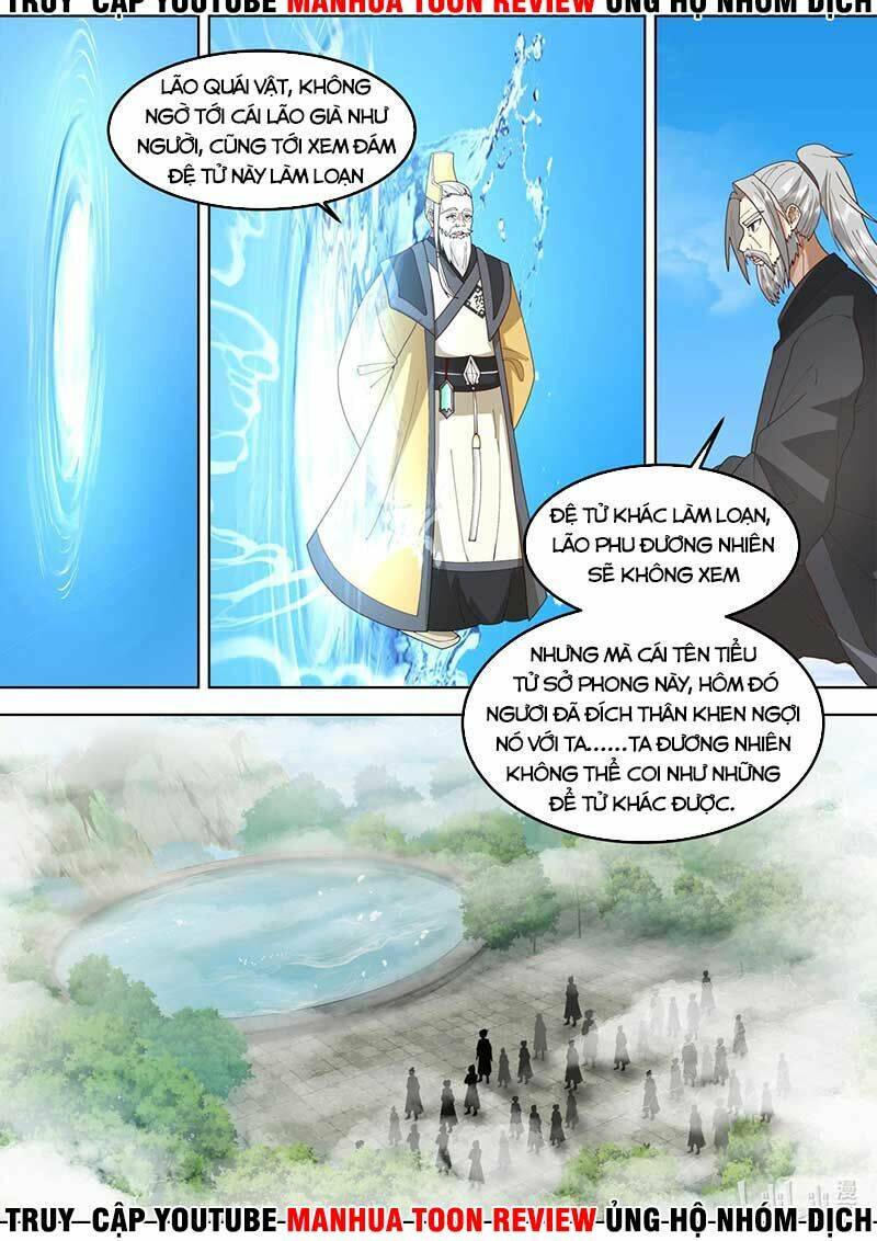 Tu La Võ Thần Chapter 754 - Trang 2