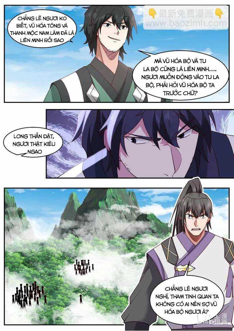 Tu La Võ Thần Chapter 752 - Trang 2