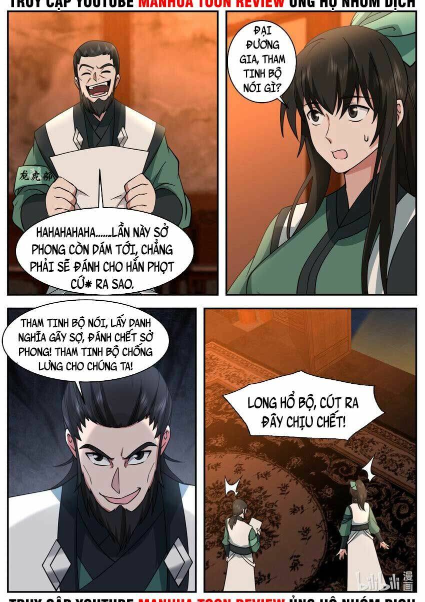 Tu La Võ Thần Chapter 749 - Trang 2