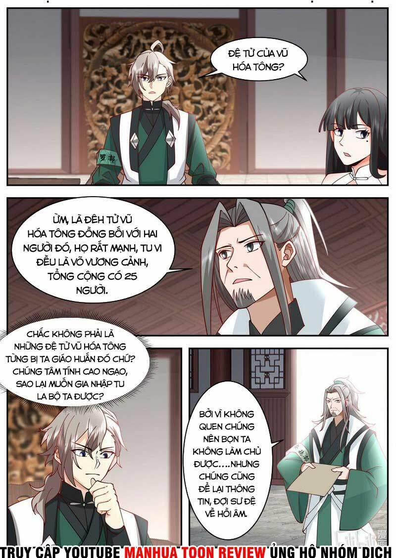 Tu La Võ Thần Chapter 746 - Trang 2