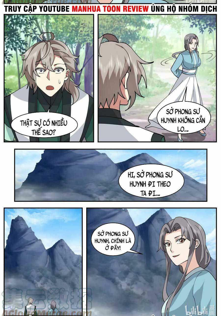 Tu La Võ Thần Chapter 740 - Trang 2