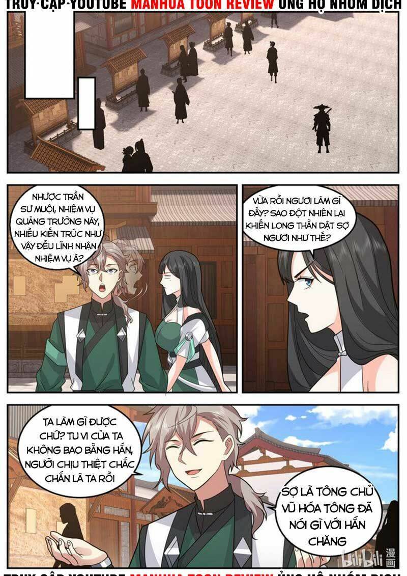 Tu La Võ Thần Chapter 735 - Trang 2