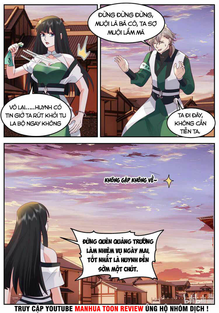 Tu La Võ Thần Chapter 733 - Trang 2