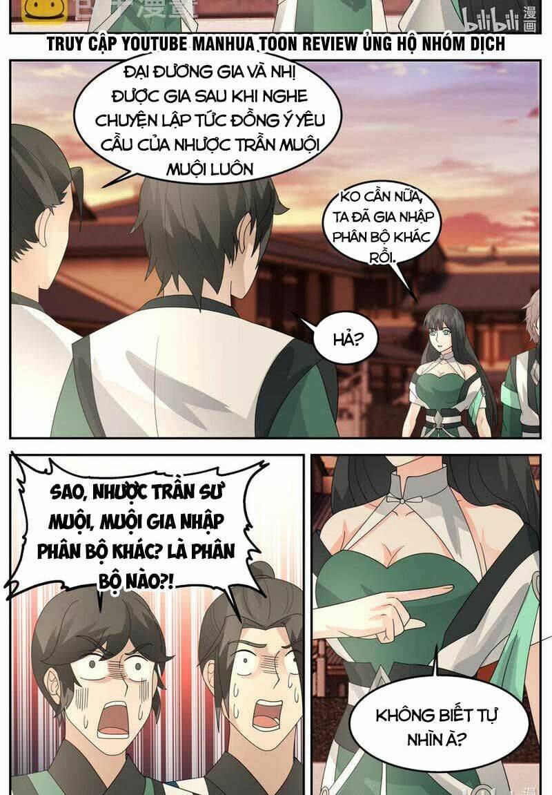 Tu La Võ Thần Chapter 732 - Trang 2