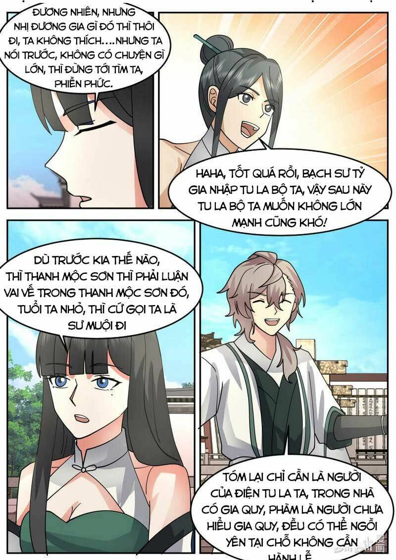 Tu La Võ Thần Chapter 731 - Trang 2