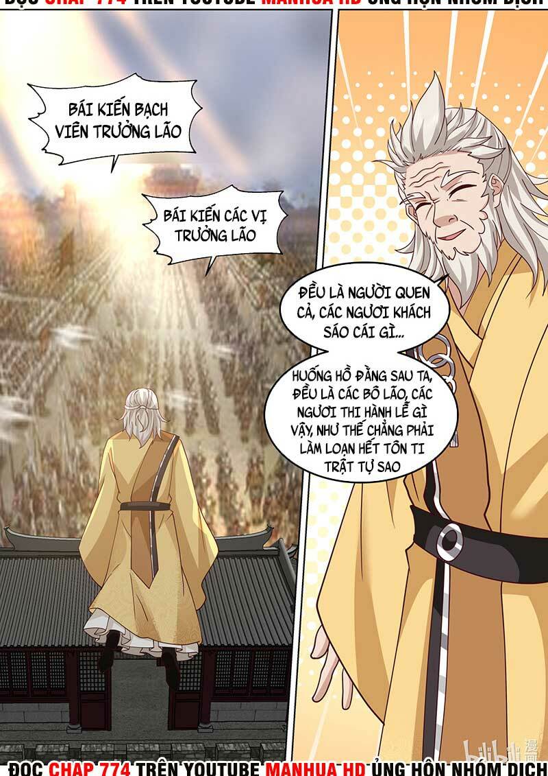 Tu La Võ Thần Chapter 716 - Trang 2