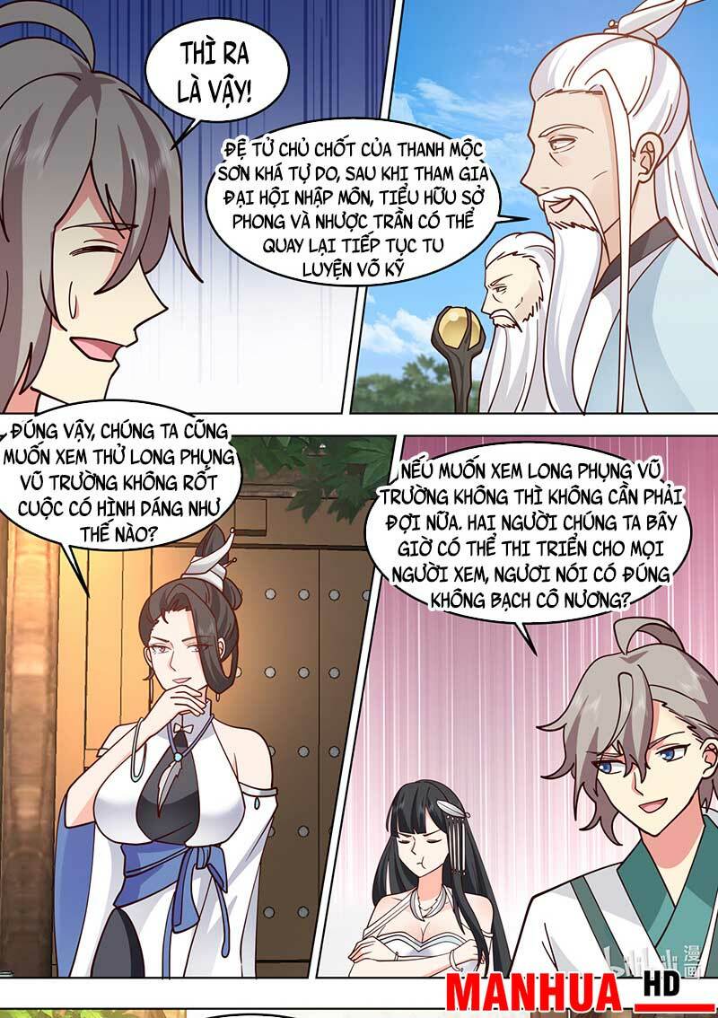 Tu La Võ Thần Chapter 713 - Trang 2