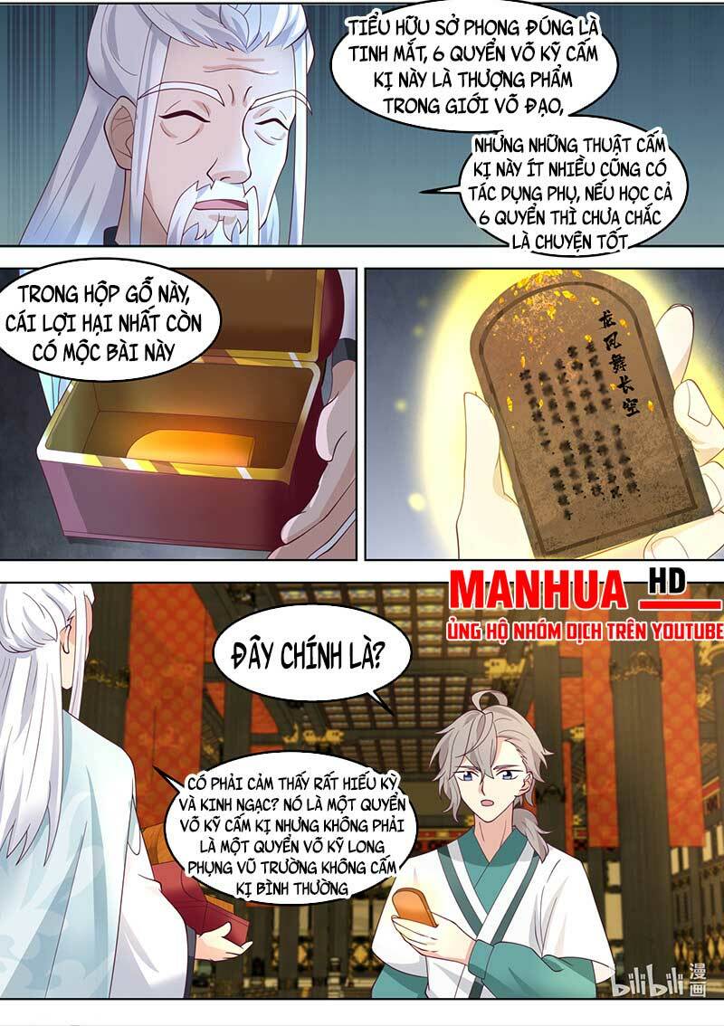 Tu La Võ Thần Chapter 713 - Trang 2