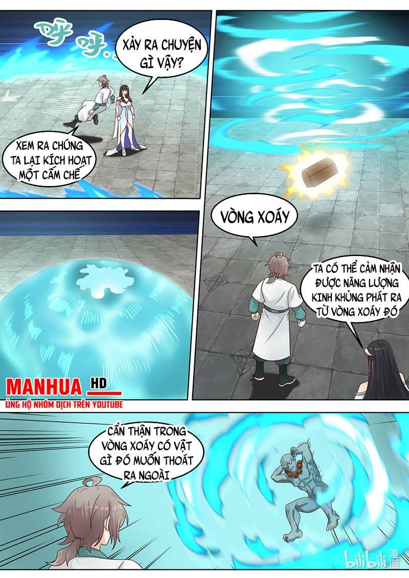 Tu La Võ Thần Chapter 712 - Trang 2