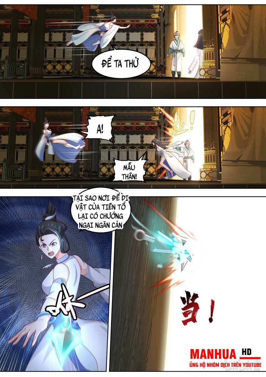 Tu La Võ Thần Chapter 710 - Trang 2