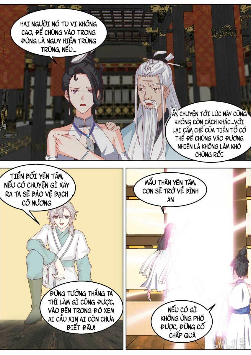 Tu La Võ Thần Chapter 710 - Trang 2