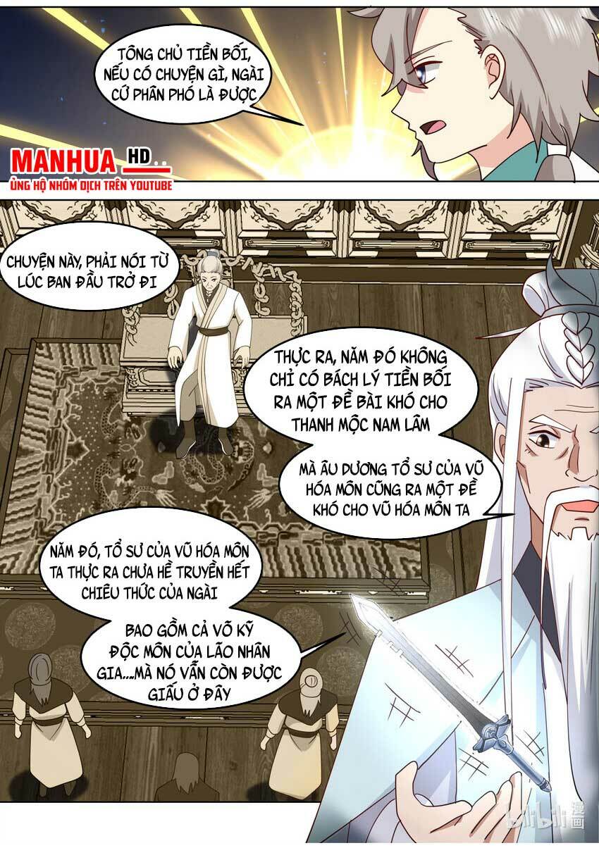 Tu La Võ Thần Chapter 709 - Trang 2