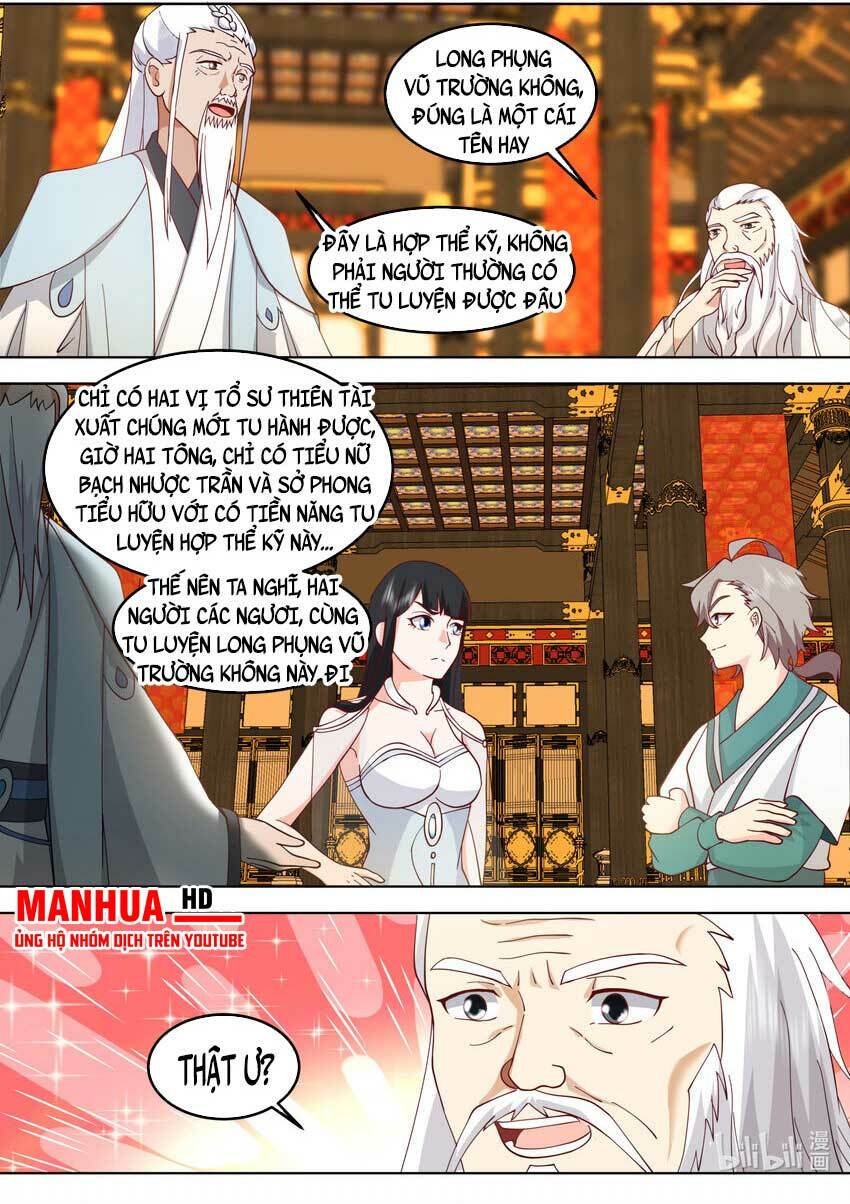 Tu La Võ Thần Chapter 709 - Trang 2