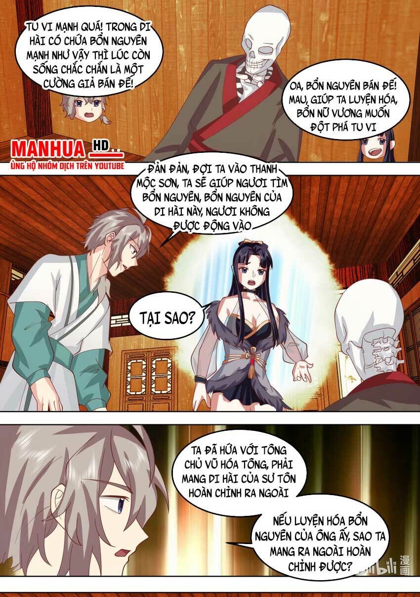 Tu La Võ Thần Chapter 707 - Trang 2