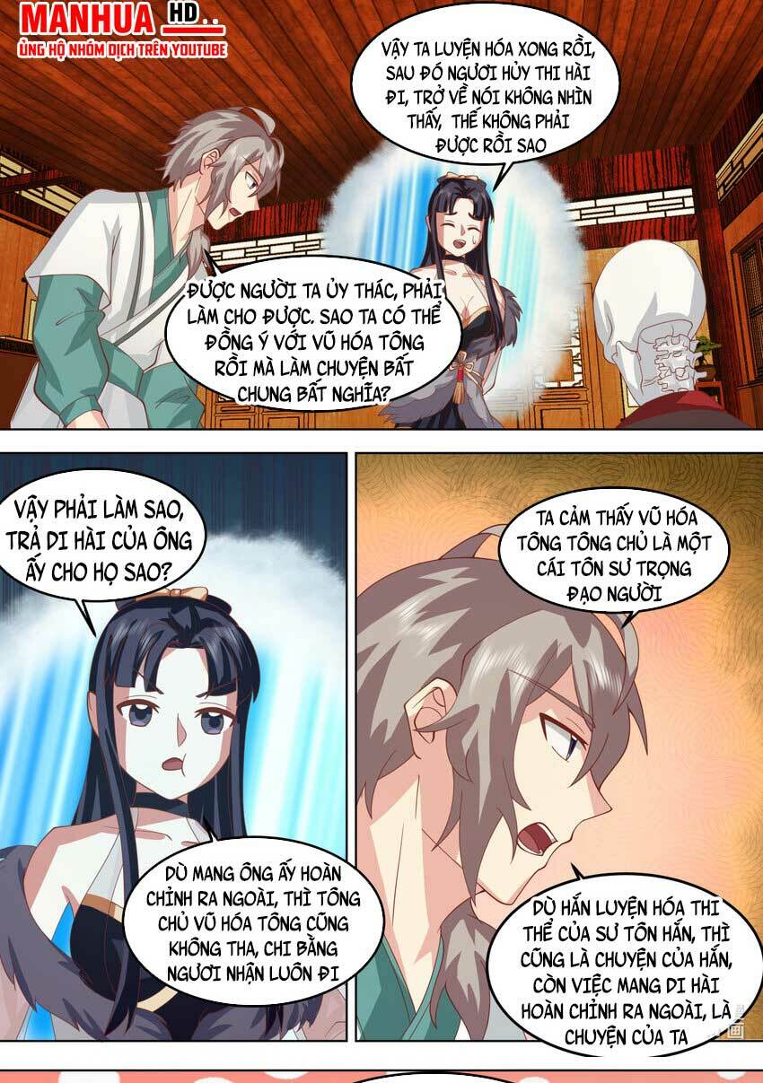 Tu La Võ Thần Chapter 707 - Trang 2