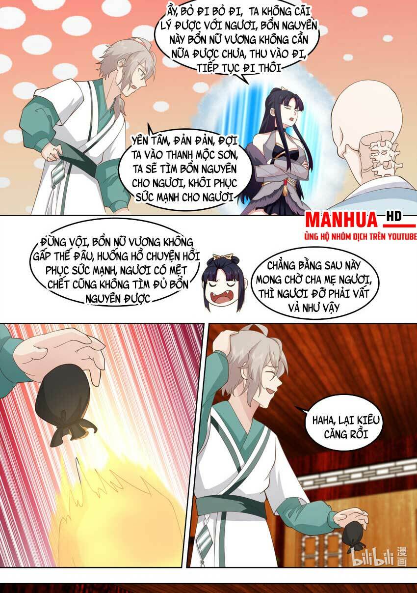 Tu La Võ Thần Chapter 707 - Trang 2