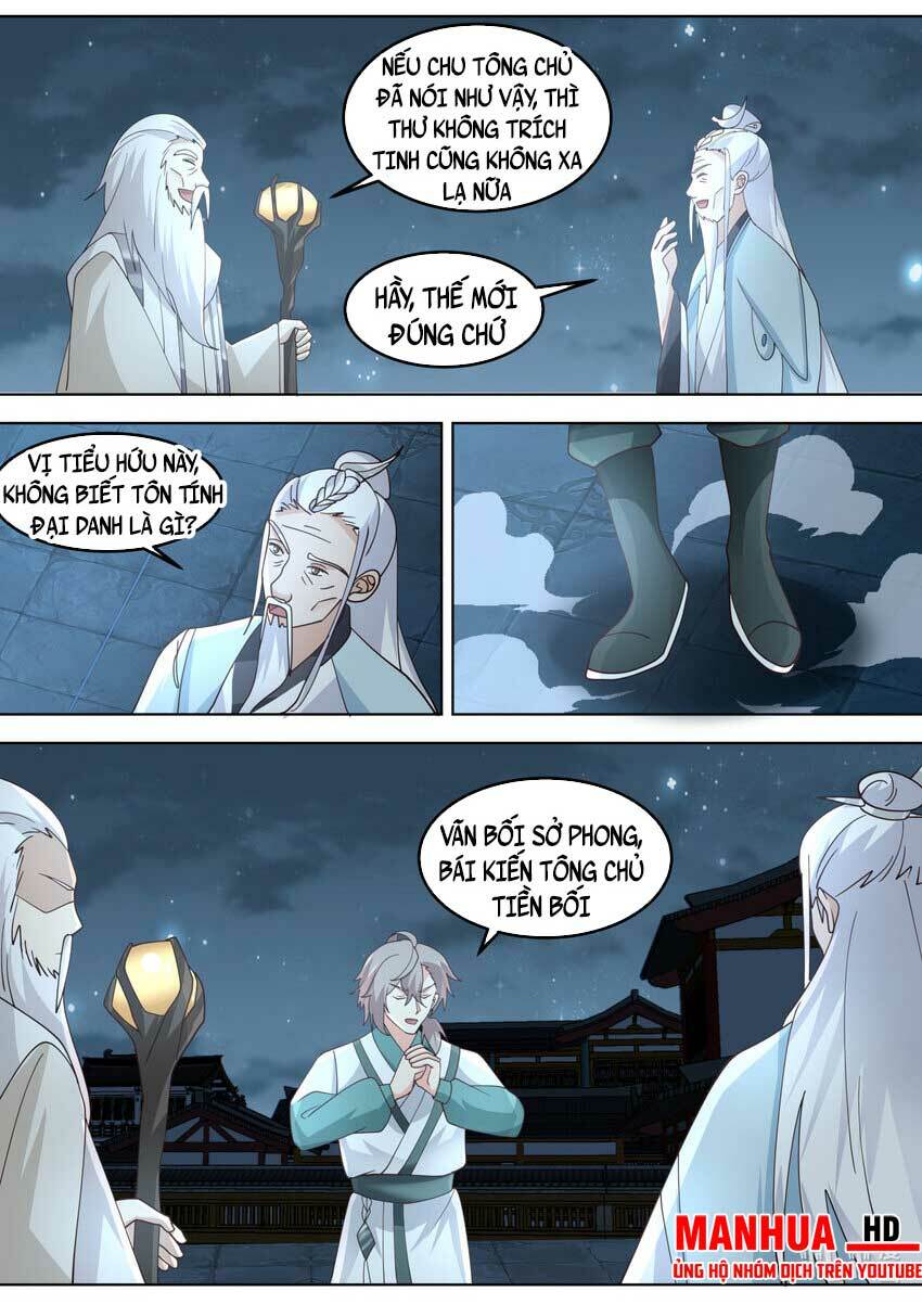 Tu La Võ Thần Chapter 706 - Trang 2