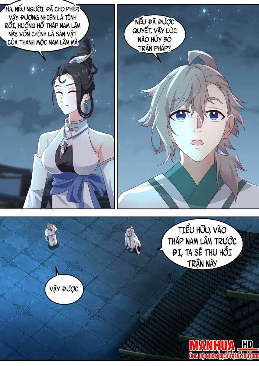 Tu La Võ Thần Chapter 706 - Trang 2