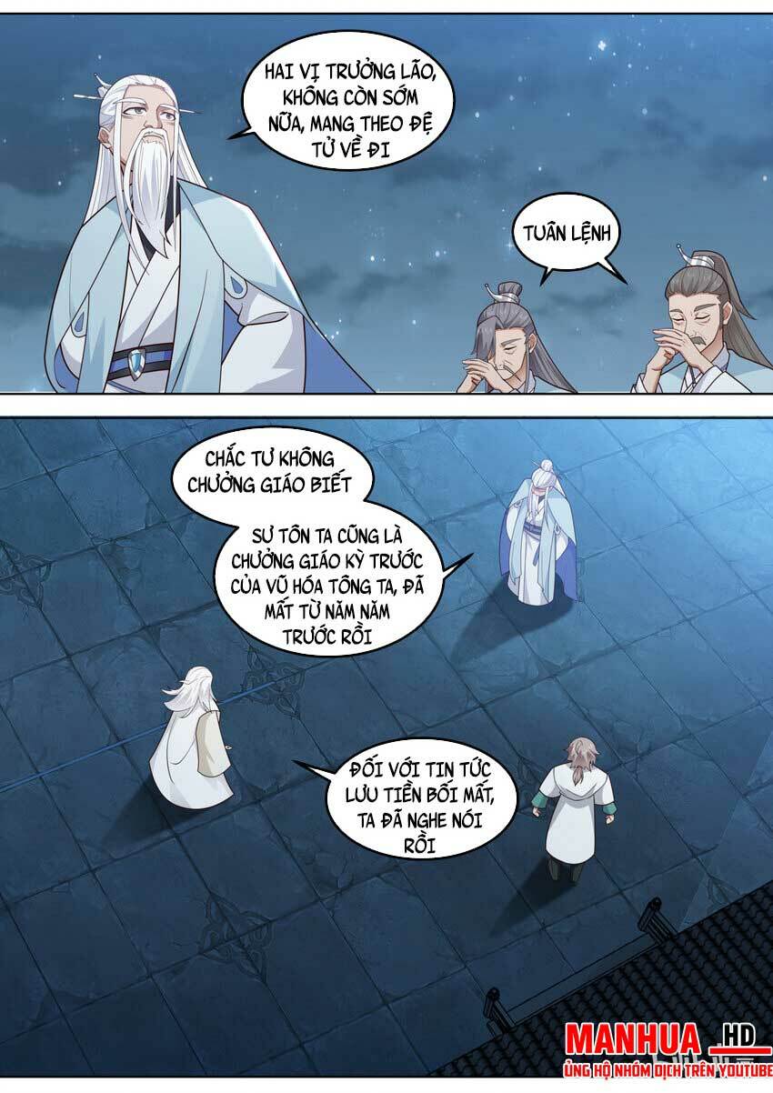 Tu La Võ Thần Chapter 706 - Trang 2