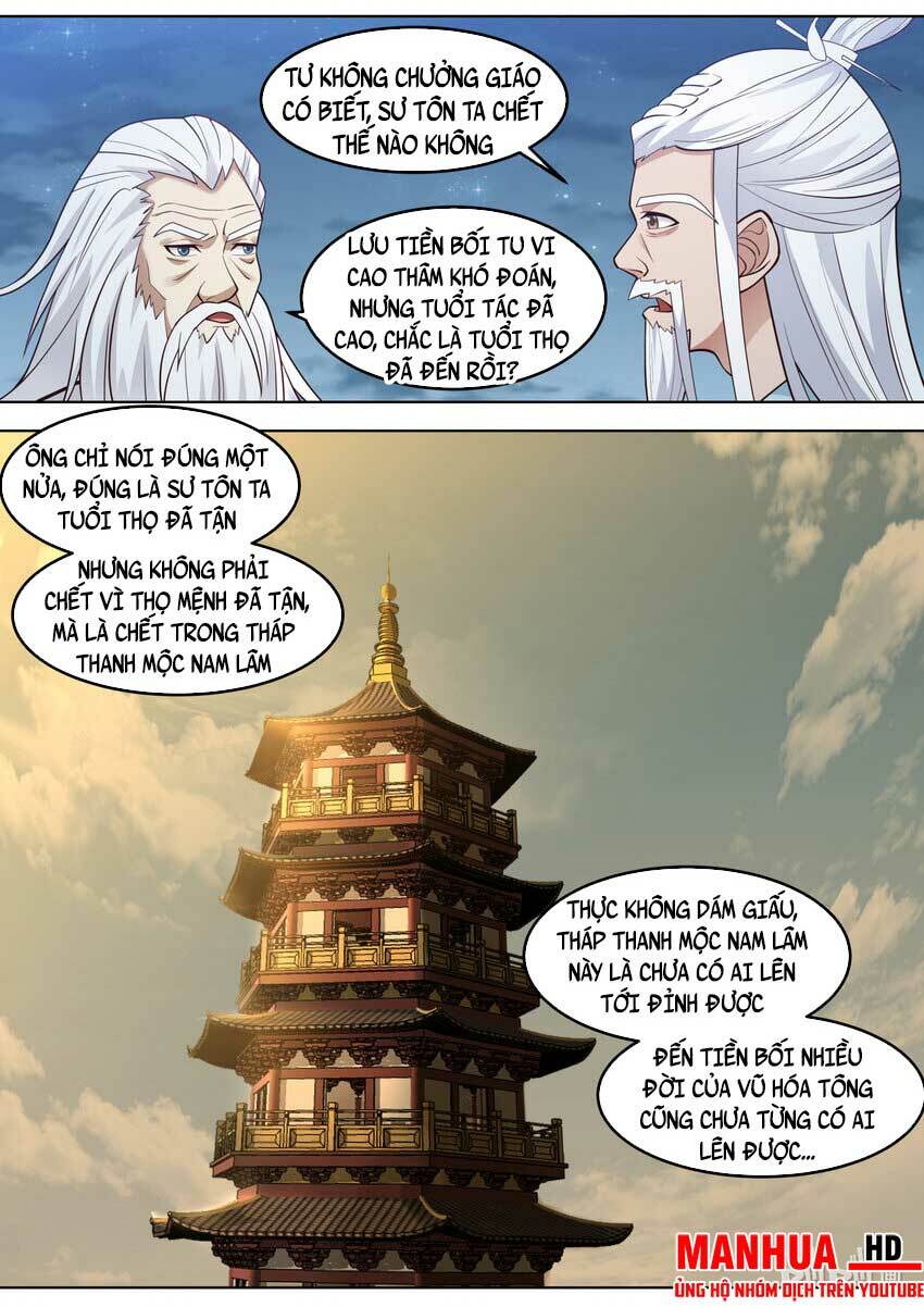 Tu La Võ Thần Chapter 706 - Trang 2