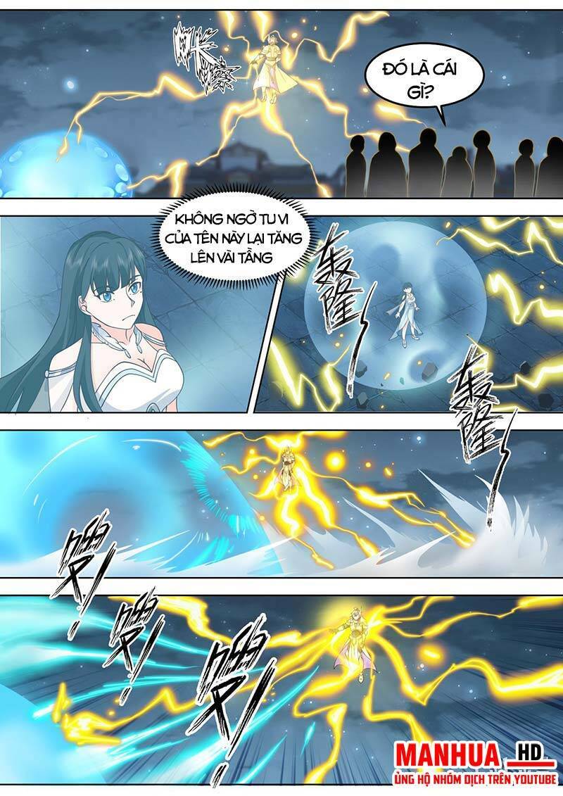 Tu La Võ Thần Chapter 703 - Trang 2