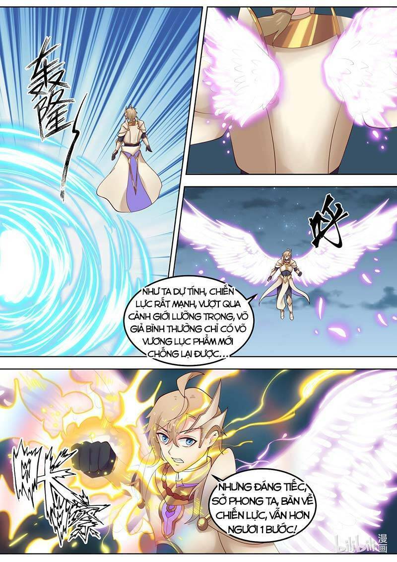 Tu La Võ Thần Chapter 703 - Trang 2