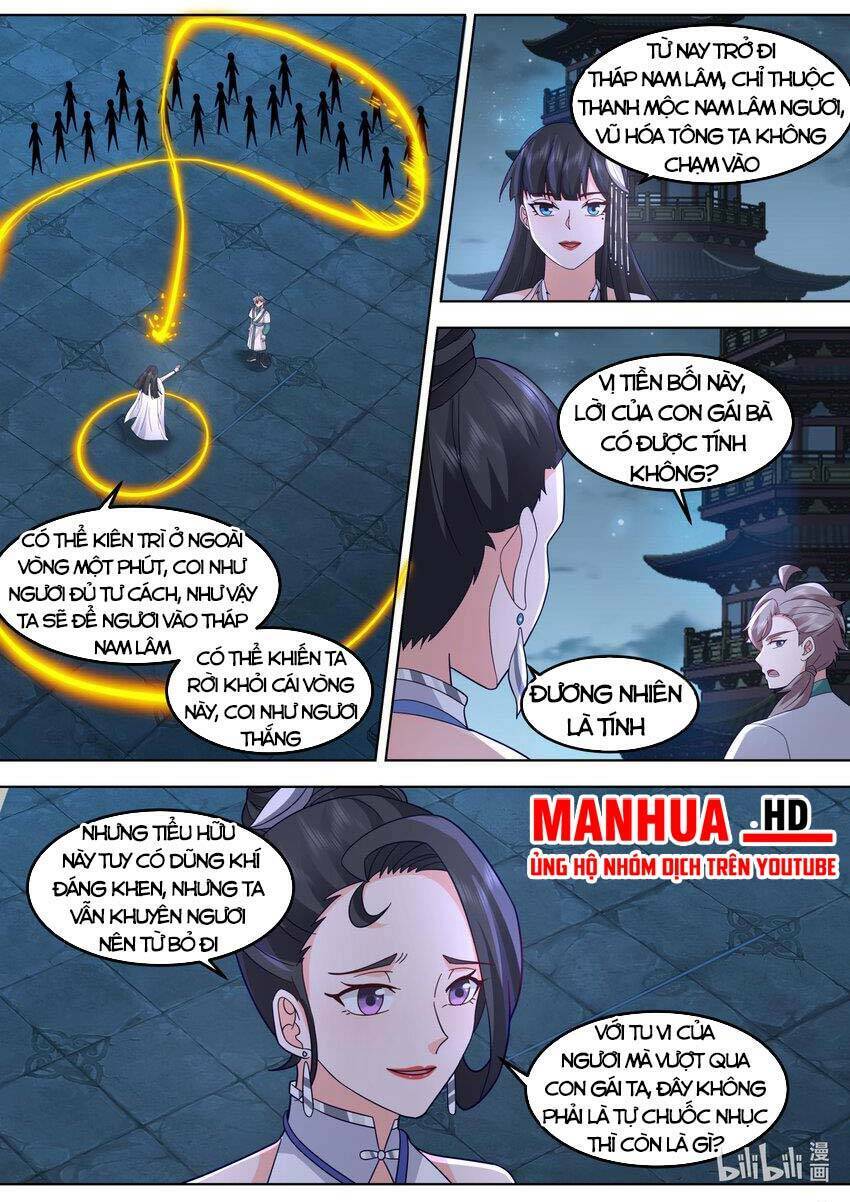 Tu La Võ Thần Chapter 702 - Trang 2