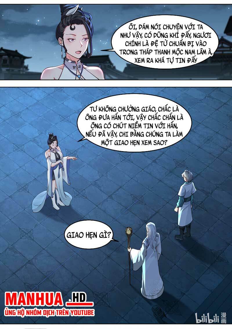 Tu La Võ Thần Chapter 701 - Trang 2