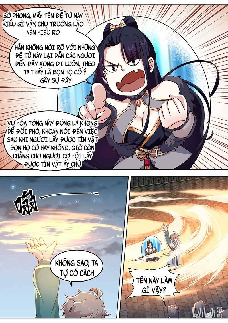 Tu La Võ Thần Chapter 700 - Trang 2