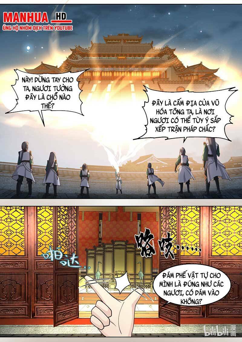 Tu La Võ Thần Chapter 700 - Trang 2