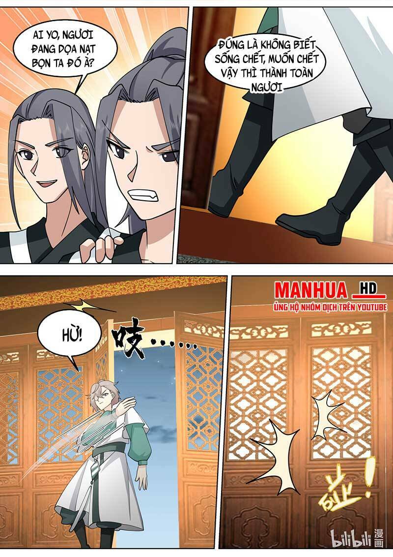 Tu La Võ Thần Chapter 700 - Trang 2