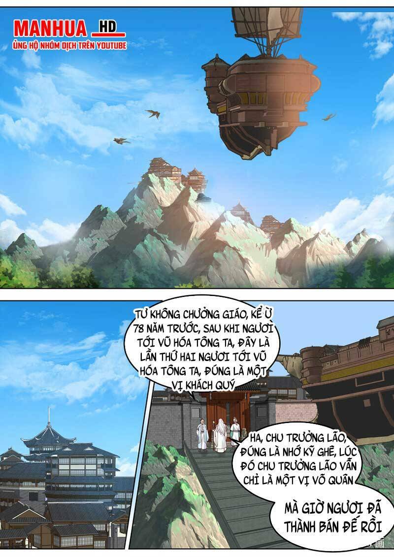 Tu La Võ Thần Chapter 699 - Trang 2