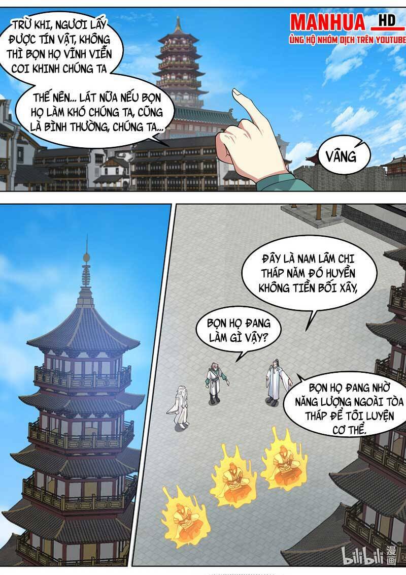 Tu La Võ Thần Chapter 699 - Trang 2