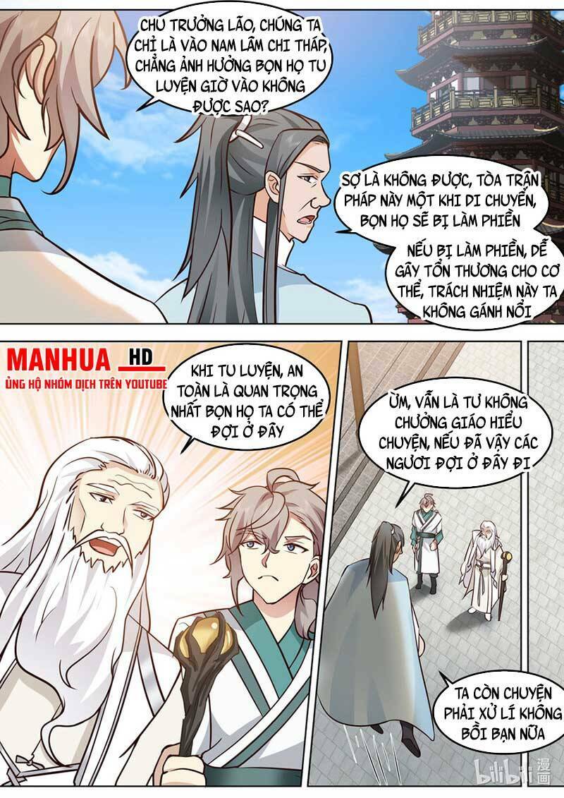 Tu La Võ Thần Chapter 699 - Trang 2