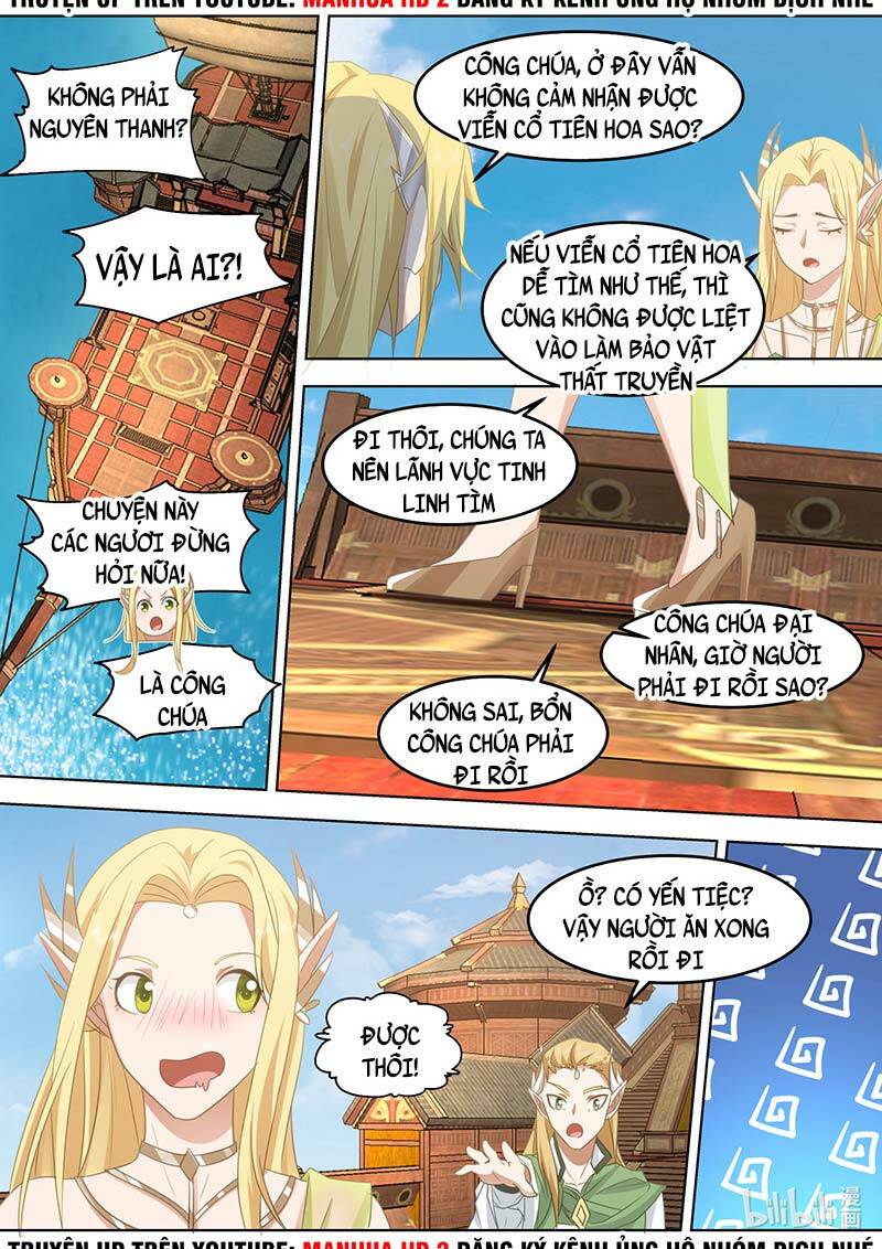 Tu La Võ Thần Chapter 696 - Trang 2