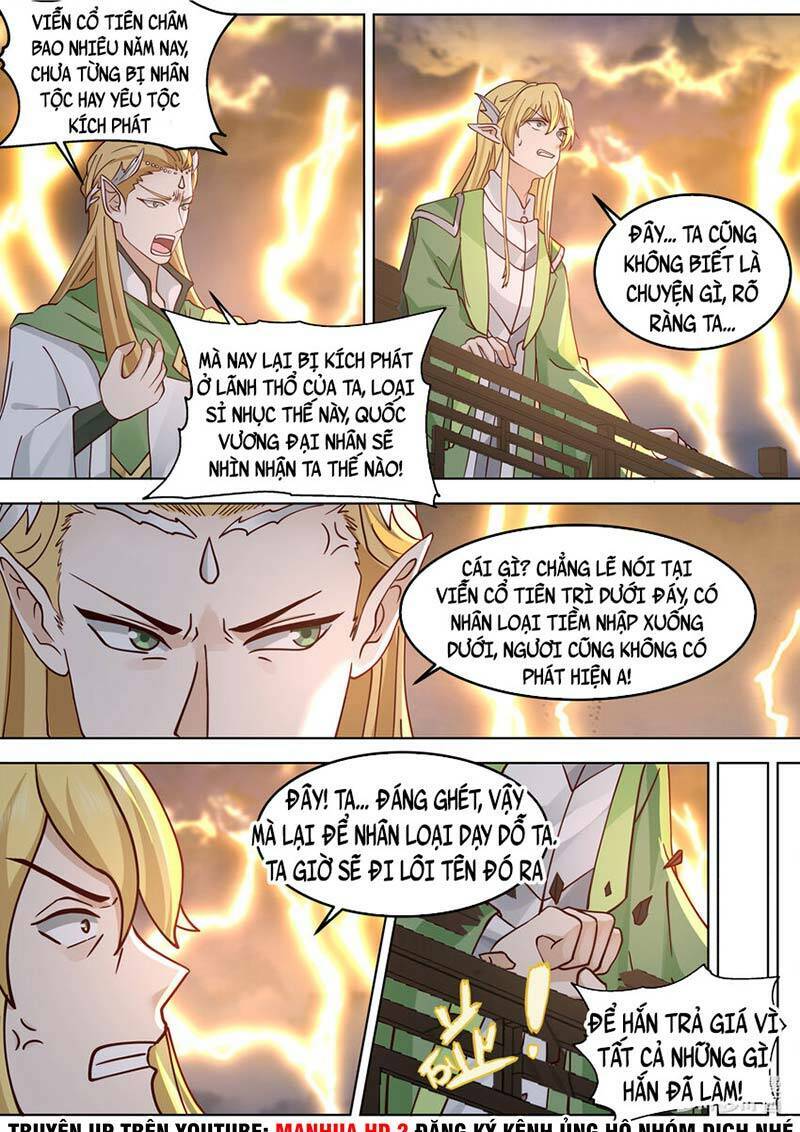 Tu La Võ Thần Chapter 693 - Trang 2