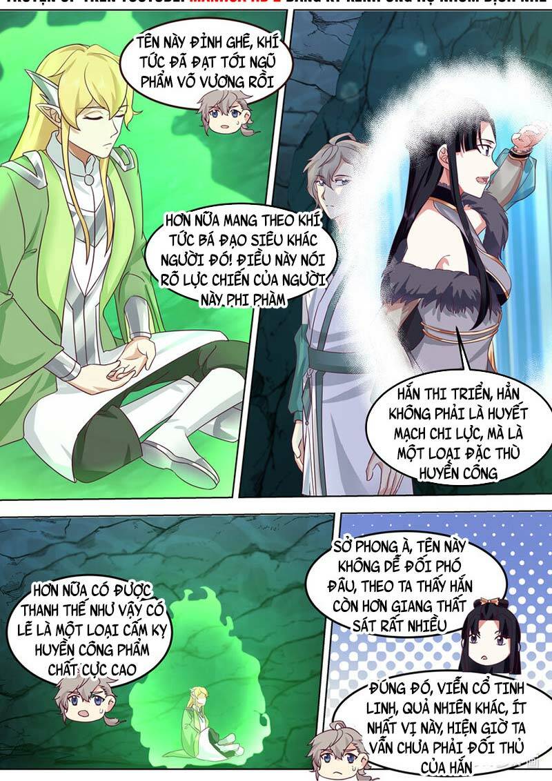 Tu La Võ Thần Chapter 692 - Trang 2