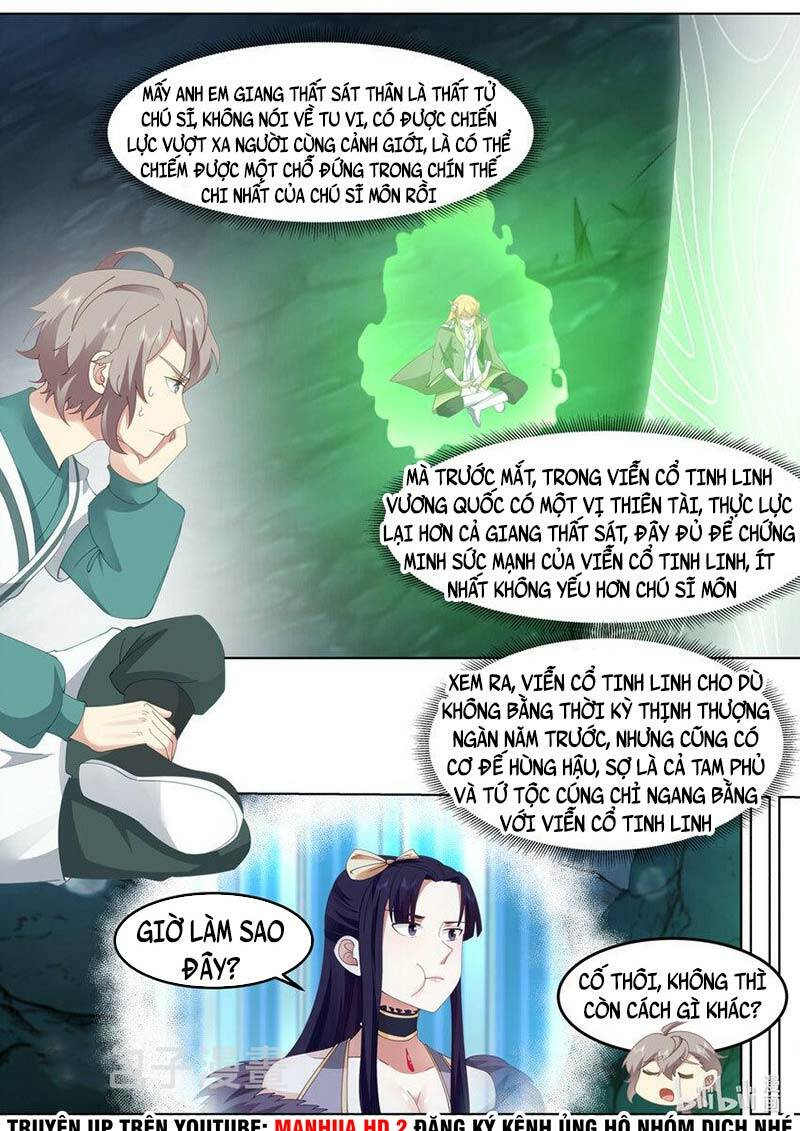 Tu La Võ Thần Chapter 692 - Trang 2