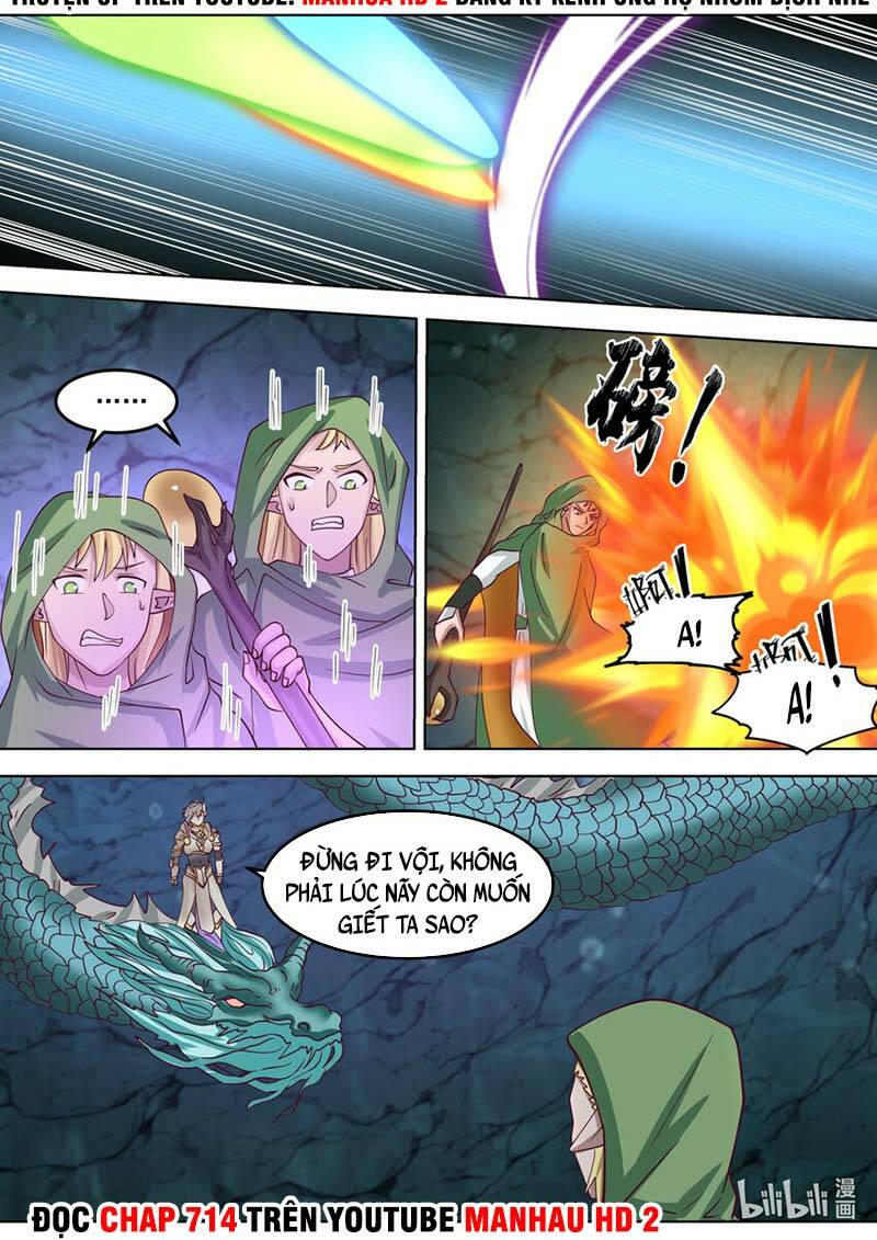 Tu La Võ Thần Chapter 690 - Trang 2