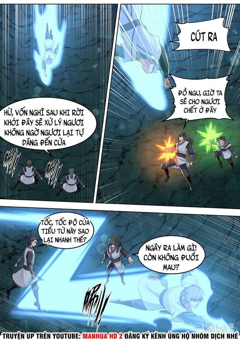 Tu La Võ Thần Chapter 689 - Trang 2