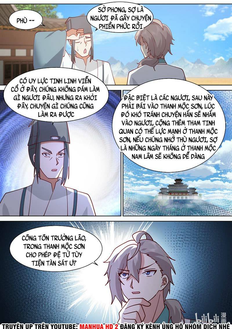 Tu La Võ Thần Chapter 686 - Trang 2