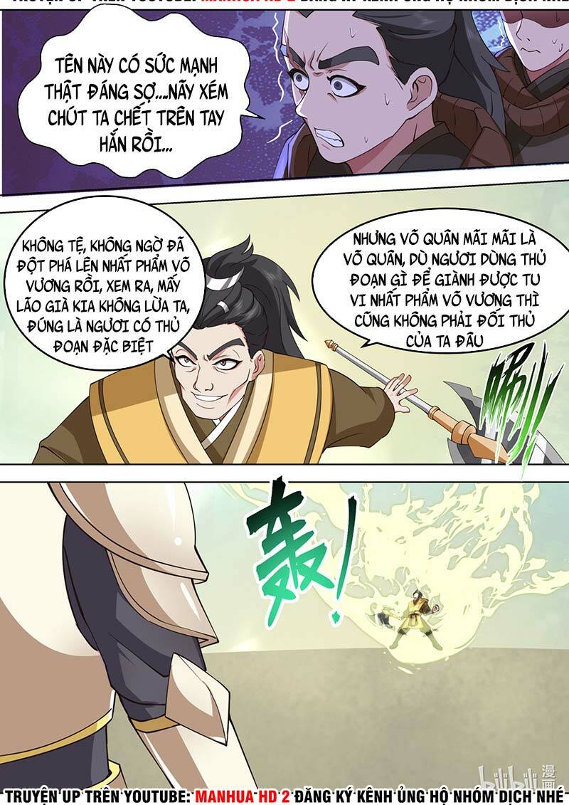 Tu La Võ Thần Chapter 684 - Trang 2