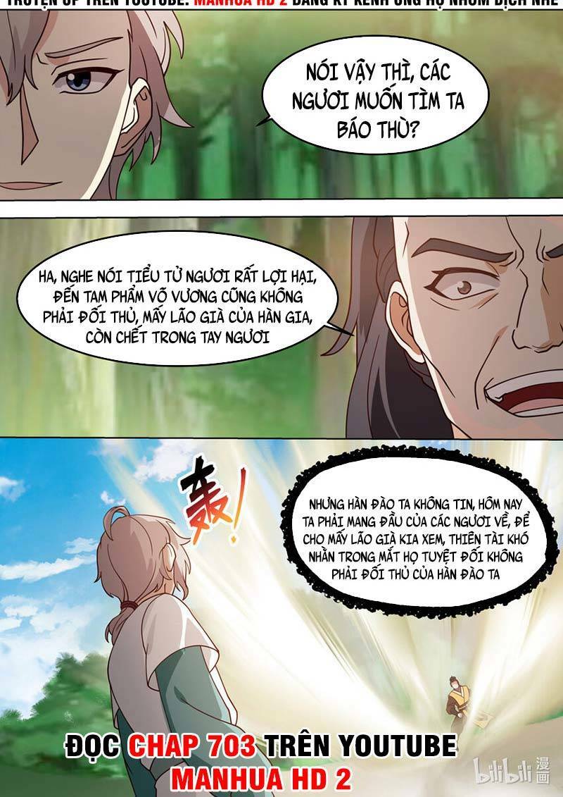 Tu La Võ Thần Chapter 683 - Trang 2