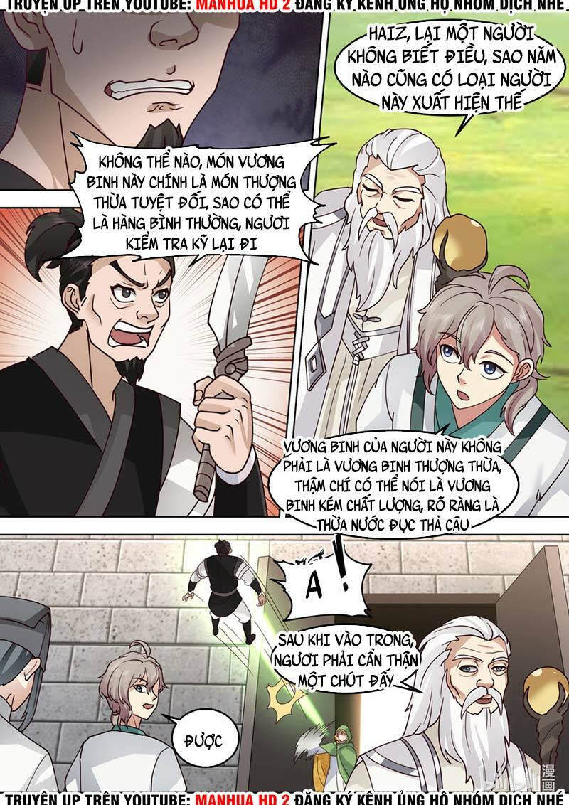 Tu La Võ Thần Chapter 682 - Trang 2