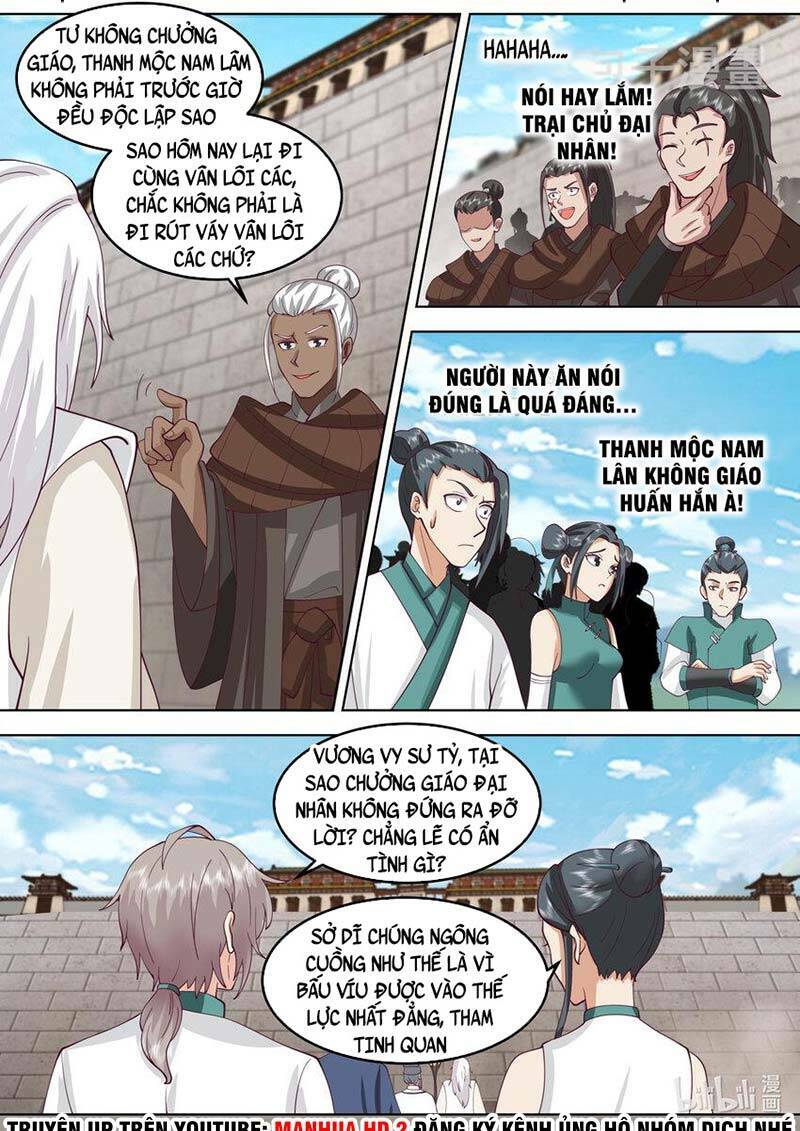 Tu La Võ Thần Chapter 680 - Trang 2