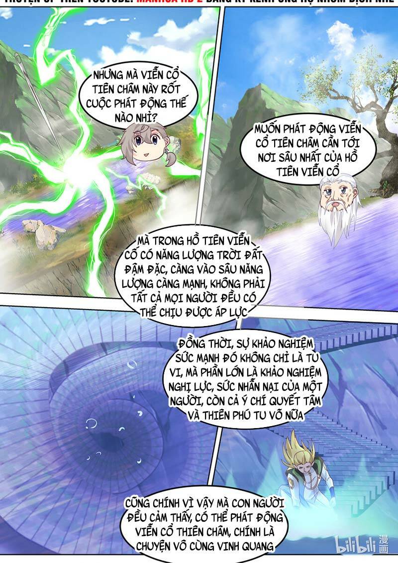 Tu La Võ Thần Chapter 679 - Trang 2