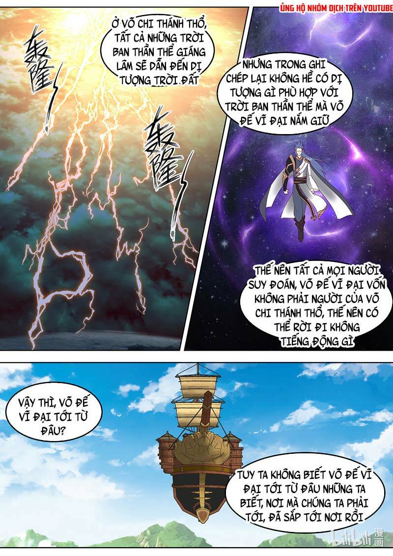 Tu La Võ Thần Chapter 678 - Trang 2