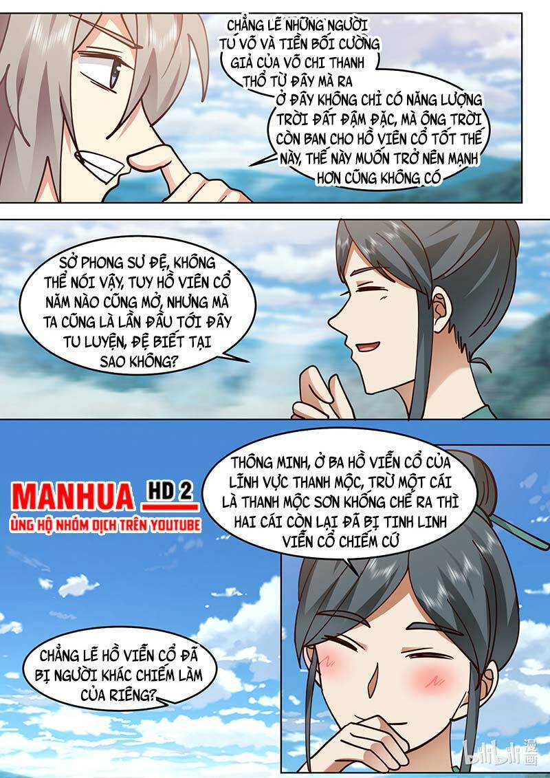 Tu La Võ Thần Chapter 677 - Trang 2