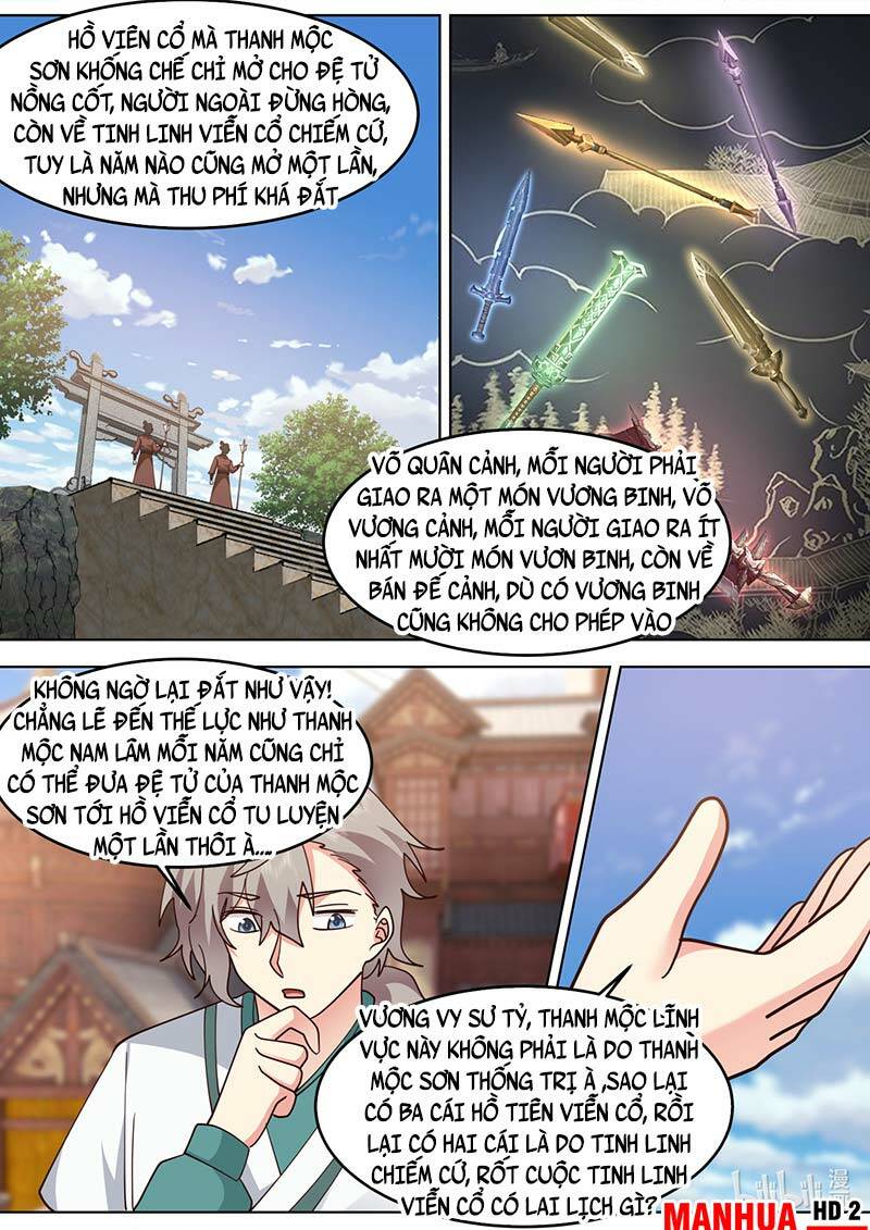 Tu La Võ Thần Chapter 677 - Trang 2